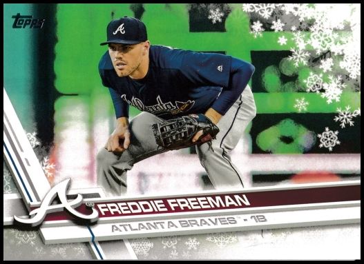 HMW141 Freddie Freeman